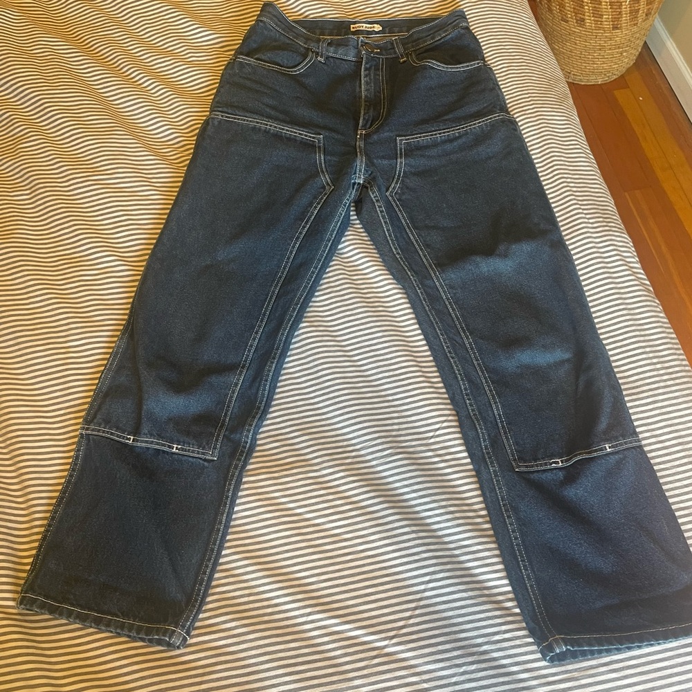 Rudy Jude Dark Blue Utility Jeans